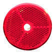 Catadioptre rond : rouge 