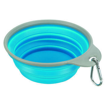 Gamelle en silicone rétractable