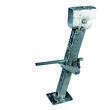 Vérin de stabilisation double fonction : hauteur jusqu'à 45 cm 