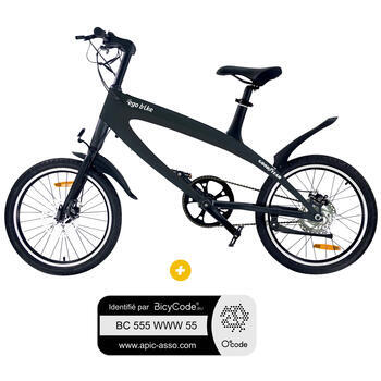 Pack  Vélo à assistance électrique City Good Year + Marquage BicyCode