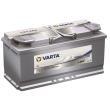 Batterie auxiliaire Professional AGM : 105 Ampères Varta