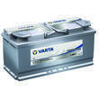 Batterie auxiliaire professionnel AGM 12V pour camping-car : 105 Ampères Varta
