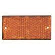 Catadioptre rectangulaire : orange 