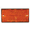 Catadioptre rectangulaire : orange 