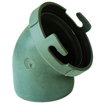 Raccord à crochets Coudé