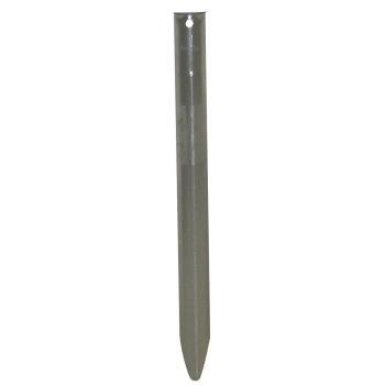 Piquet cornière en acier : longueur 30 cm