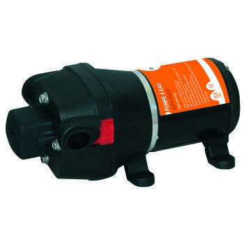 Pompe à eau automatique 12 Volts pour camping-car : 12,5 litres / minute