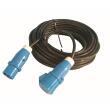 Rallonge secteur CEE 17 : Rallonge SECTEUR 25M 3x1,5 CEE HABA