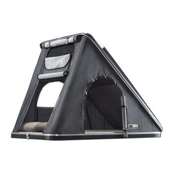 Tente de toit Columbus Variant : X Large coloris carbone coque Blackstorm