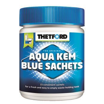 Aqua-Kem bleu sachets