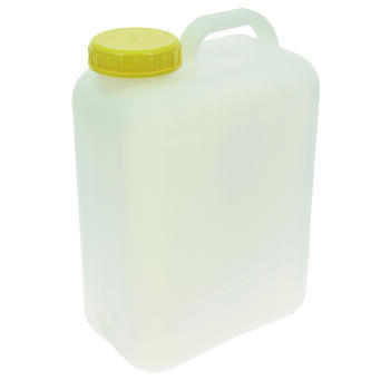 Jerrican avec gros bouchon : 16 litres