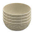 Lot de 4 bols CLUB : Coloris beige Koziol