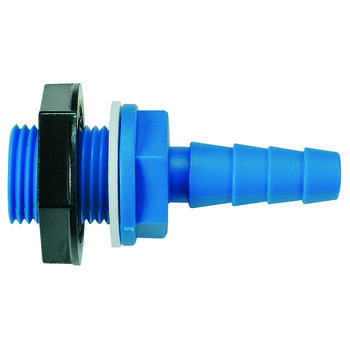 Raccord droit de réservoir