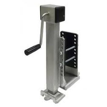 Adaptateurs châssis pour déplace caravanne Camper Trolley : Adaptateur châssis à manivelle