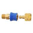 Raccord gaz Quick release Coupling 8mm : Modèle simple Cadac