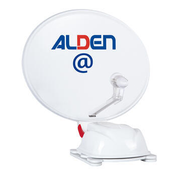 Antenne satellite automatique AS2@ HD : 60 Ultrawhite Satmatic HD Tntsat