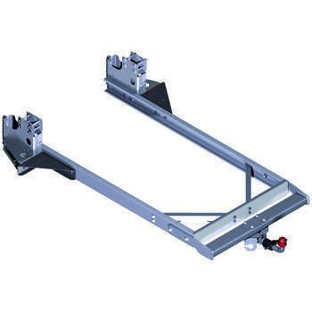 Attelage pour camping-car, caravane et fourgon : pour véhicule avec porte-à-faux supérieur à 1200 mm