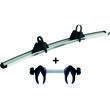 kit d'extension 3ᵉ ou 4ᵉ vélo pour porte-vélos : Excellent / Elite G2 4th Rail Kit anodised gray Thule