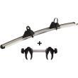 Kit d'extension 3/4 vélos : Excellent / Elite G2 4th Rail Kit anodised gray Thule