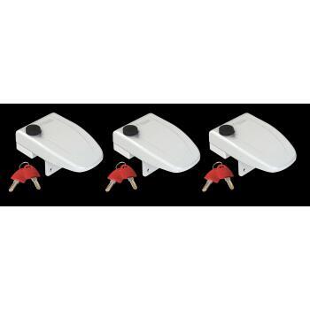 Serrure Safe Door : Frame - Lot de 3