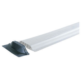Embout de finition pour bande de protection