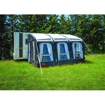 Auvent gonflable Celtis Air : Longueur 390 cm - Hauteur de montage 265-280 cm