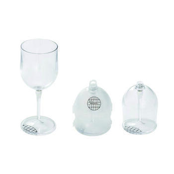 BuildaGlass (verres à vin) 2 pièces