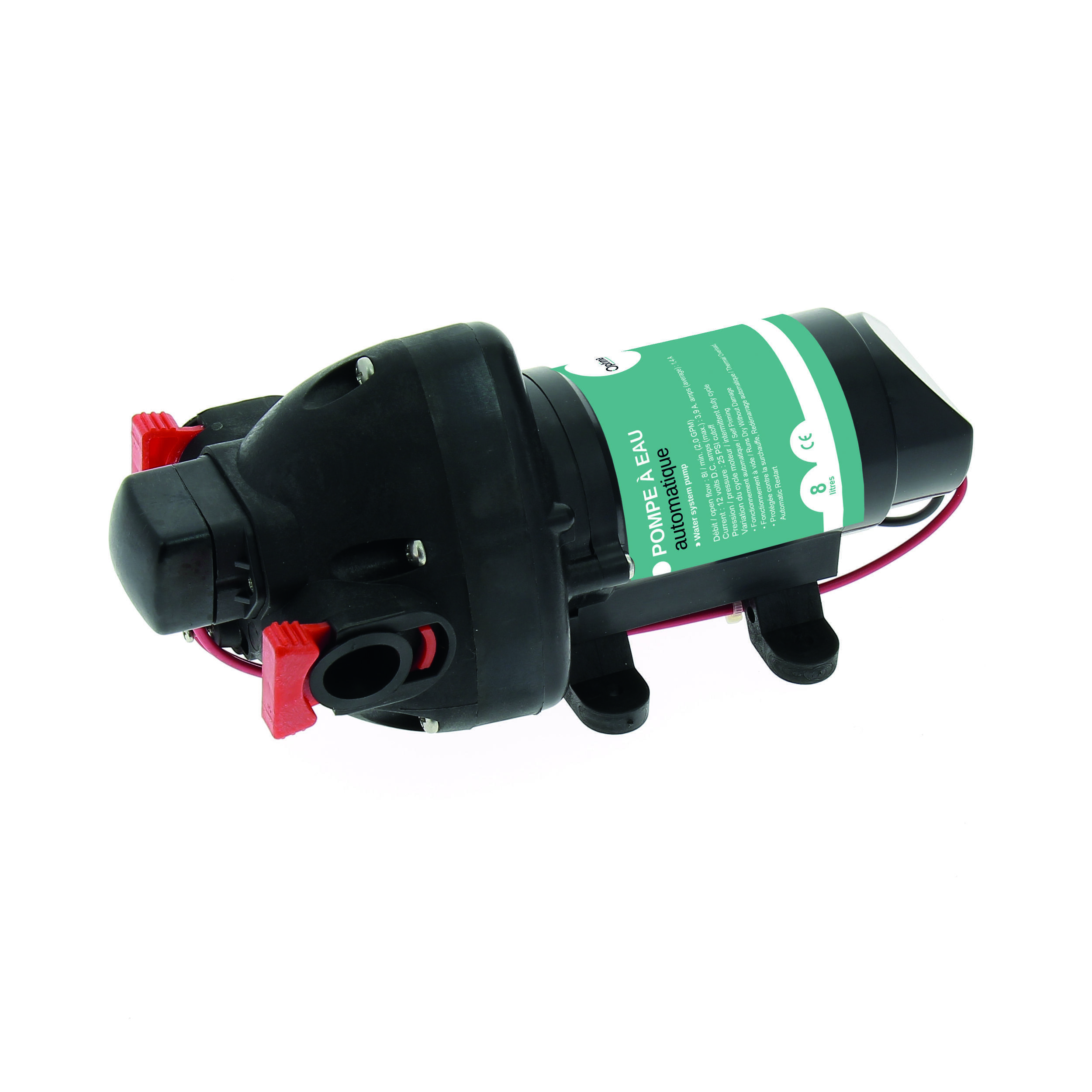 Pompe à Eau 110V Camping-car 4GPM 50PSI – Membrane Pression Série 33 110V AC