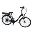 Vélo électrique CITY ROAD 26'' : Noir, 10,4AH Eza