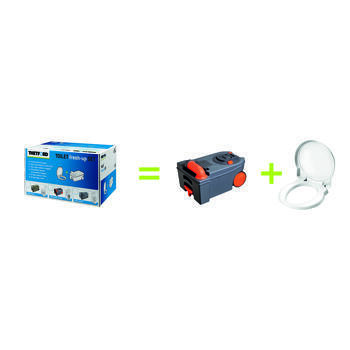 Kit Renov'Toilettes : Modèle : pour C250