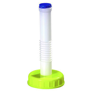 Bec verseur 200 mm pour jerrican gros bouchon