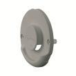 Partie extérieure pour kit cheminée latérale ZR80 : Gris clair Truma