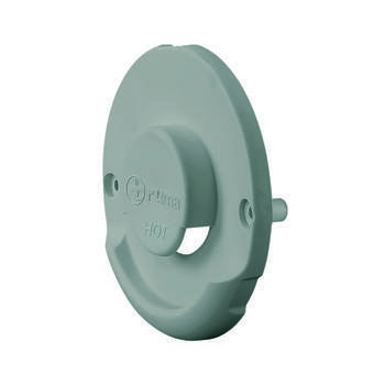 Partie extérieure pour kit cheminée latérale ZR80 : Gris clair