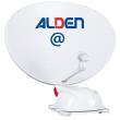 Antenne satellite automatique AS2@ HD : 80 Ultrawhite Satmatic HD Fransat Alden