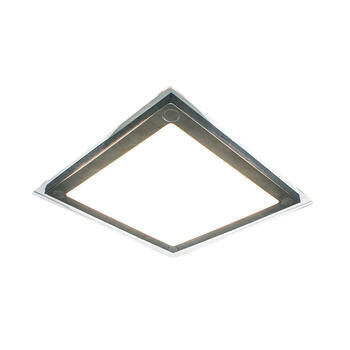 Plafonnier LED TIVOLI argenté