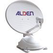 Antenne satellite automatique AS4 80 : Antenne satellite AS4S 80 + démo TNTHD Alden