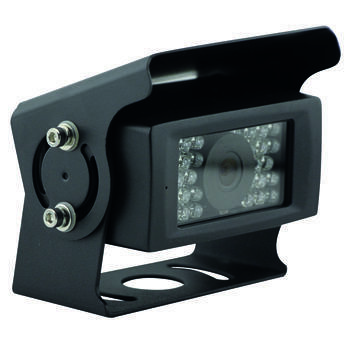 Caméra de recul filaire pour camping car : Modèle 28 Leds noir