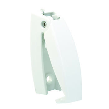 Crochet de blocage pour porte de coffre