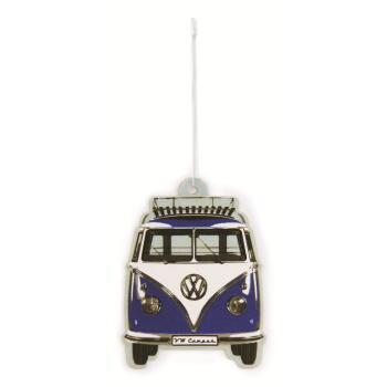 Désodorisant voiture à suspendre : Bleu parfum océan