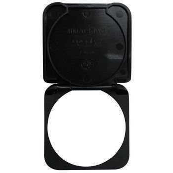 Capot de protection rabattable : marron