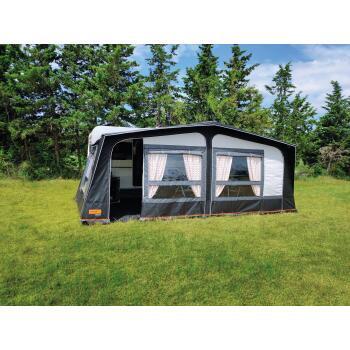 Auvent traditionnel pour caravane Kara