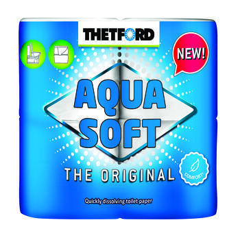 Papier toilette Aqua soft