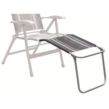 Repose-jambes : rayé vertical