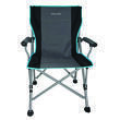 Chaise Easylife : Gris/bleu Midland