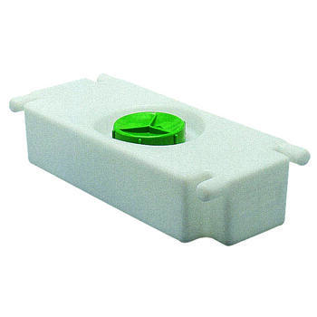 Réservoir eaux propres plat