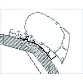 Adaptateur de stores Carthago à partir de 2014