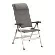 Fauteuil Thor de camping : Coloris : Gris clair Isabella