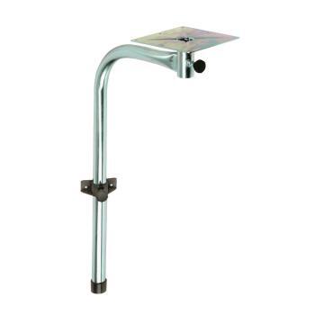 Pied de table pivotant HT 700MM avec support mural