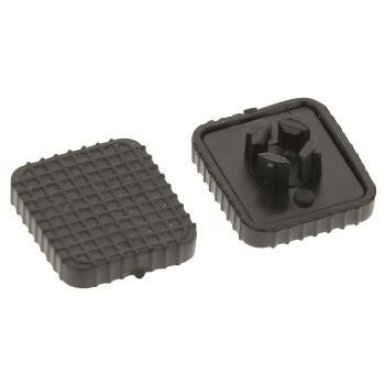 Plaquette de serrage pour rétroviseur de voiture