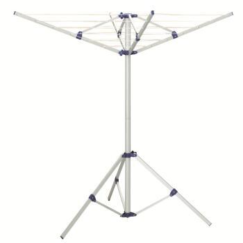 Séchoir à linge parapluie sur pied pour camping